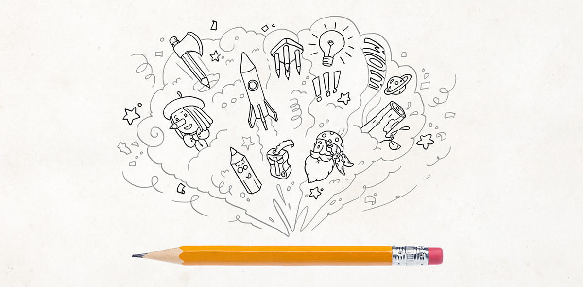 pencil ideas article creative Character design  lineart Fun