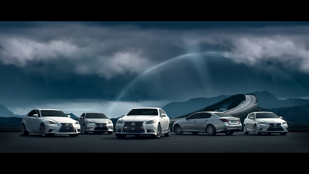 Lexus design inspirational movie norway