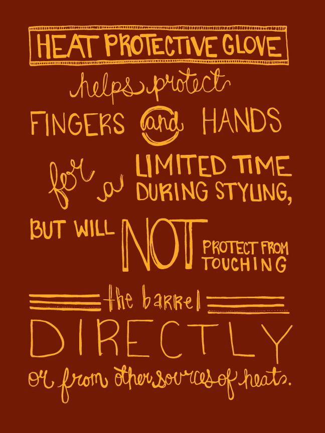 posters hand-drawn disclaimers   print