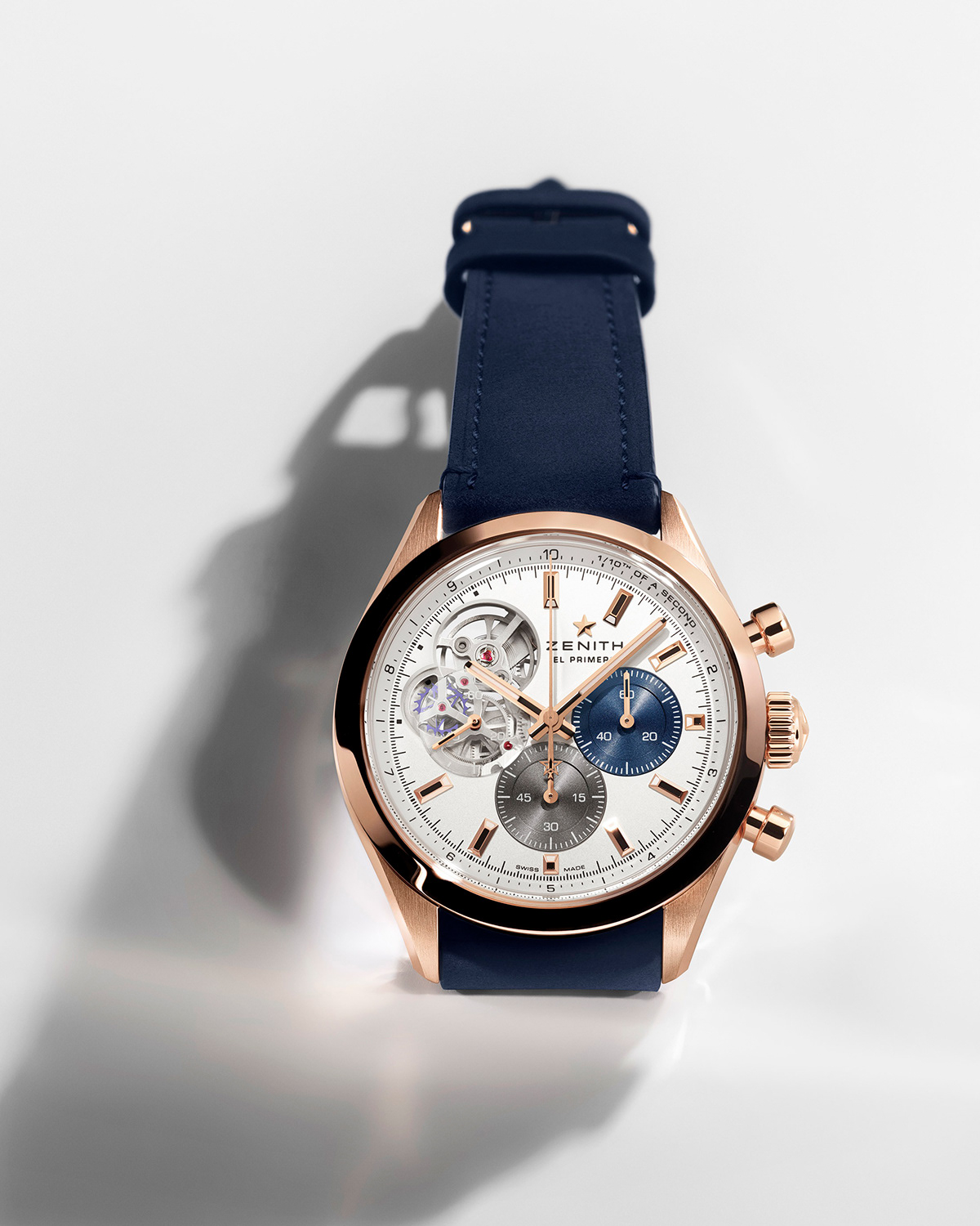 clock El Primero horology machanical swiss time watch Watches watchmaking zenith