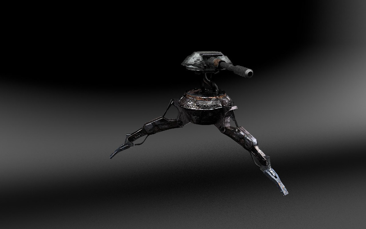 droid turret droid turret турель дроид Звездные Войны дроид туррель звездные войны