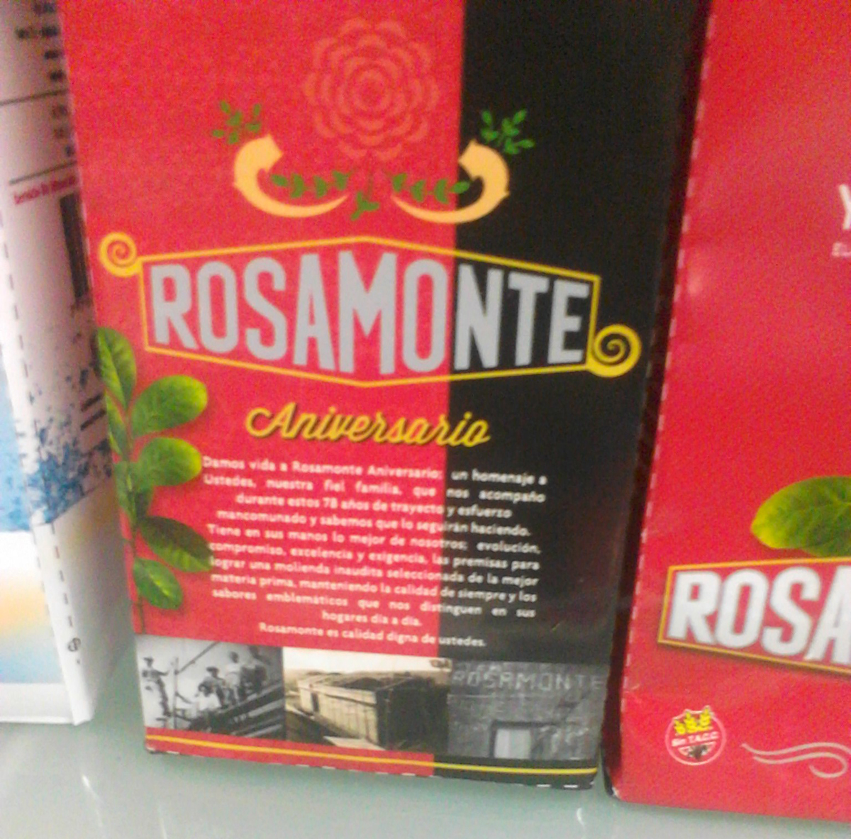 packaging yerba mate rosamonte aniversário rosamonte yerba logo rosamonte rosamonte plus envase zipper nuevo envase 500G rosamonte zipper