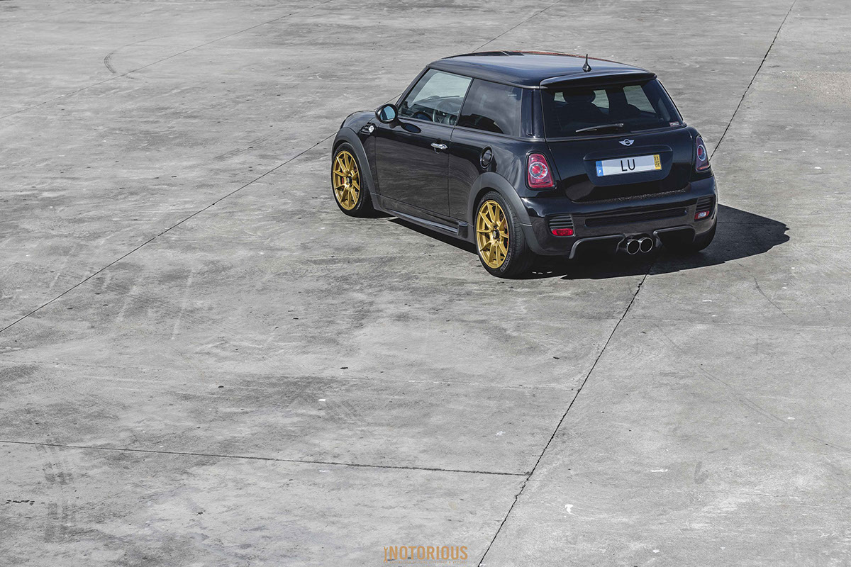 Mini Cooper JCW MINI cooper johncooperworks r56 madeira island Portugal Made In Portugal notorious brand NotoriousCollective automotive apparel Lookbook automotive culture automotive   car