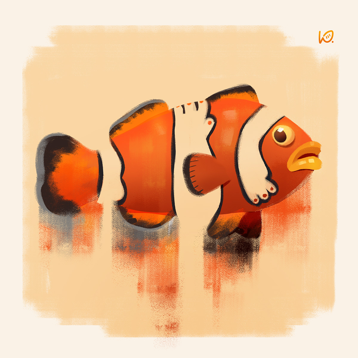 characterillustration ILLUSTRATION  Illustrator animal color emotion orange pattern posing props