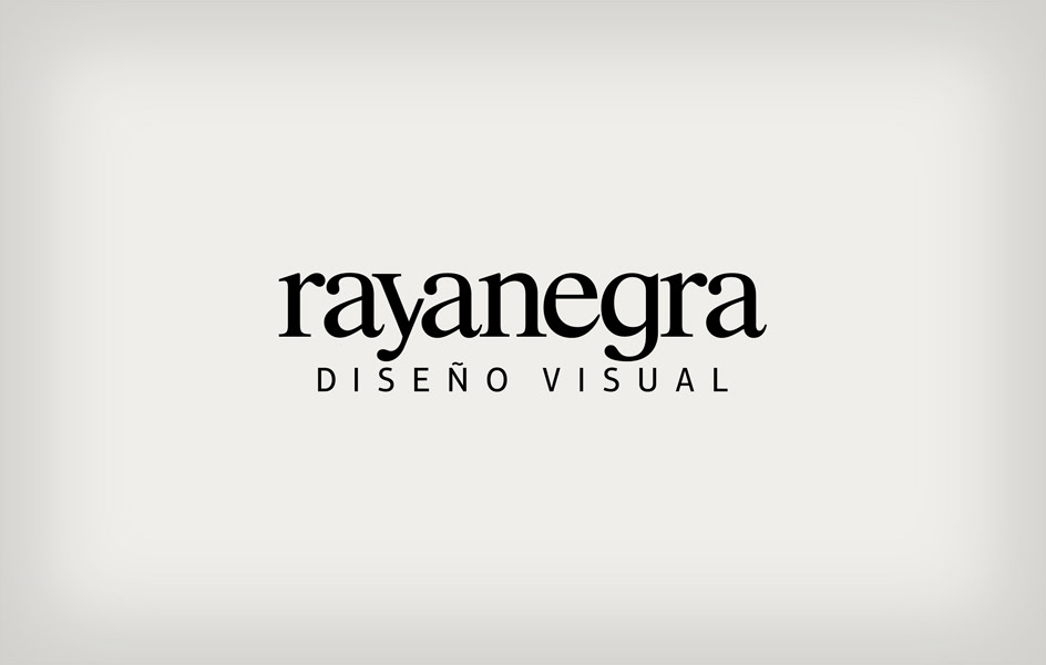design  rayanegra  black White negro blanco interior design  logo