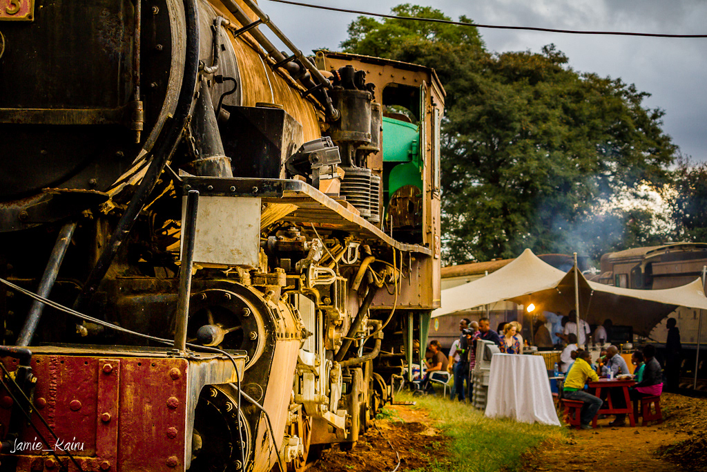 up magazine kenya africa anniversary Birthday Third didjeridoo party photoshoot rust train museum