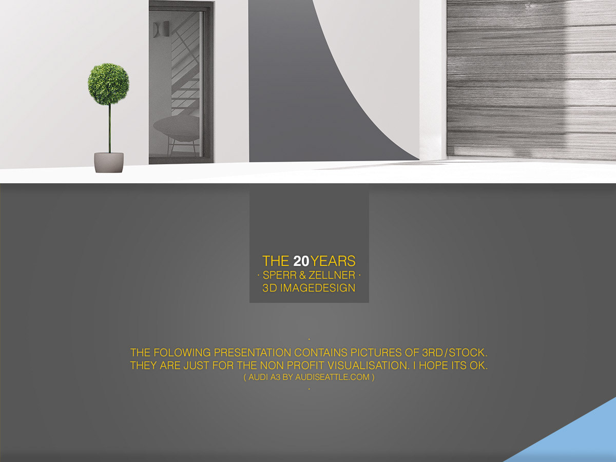 Corporate Design printdesign adds social media 20years anniversary yellow grey #HP   branding 