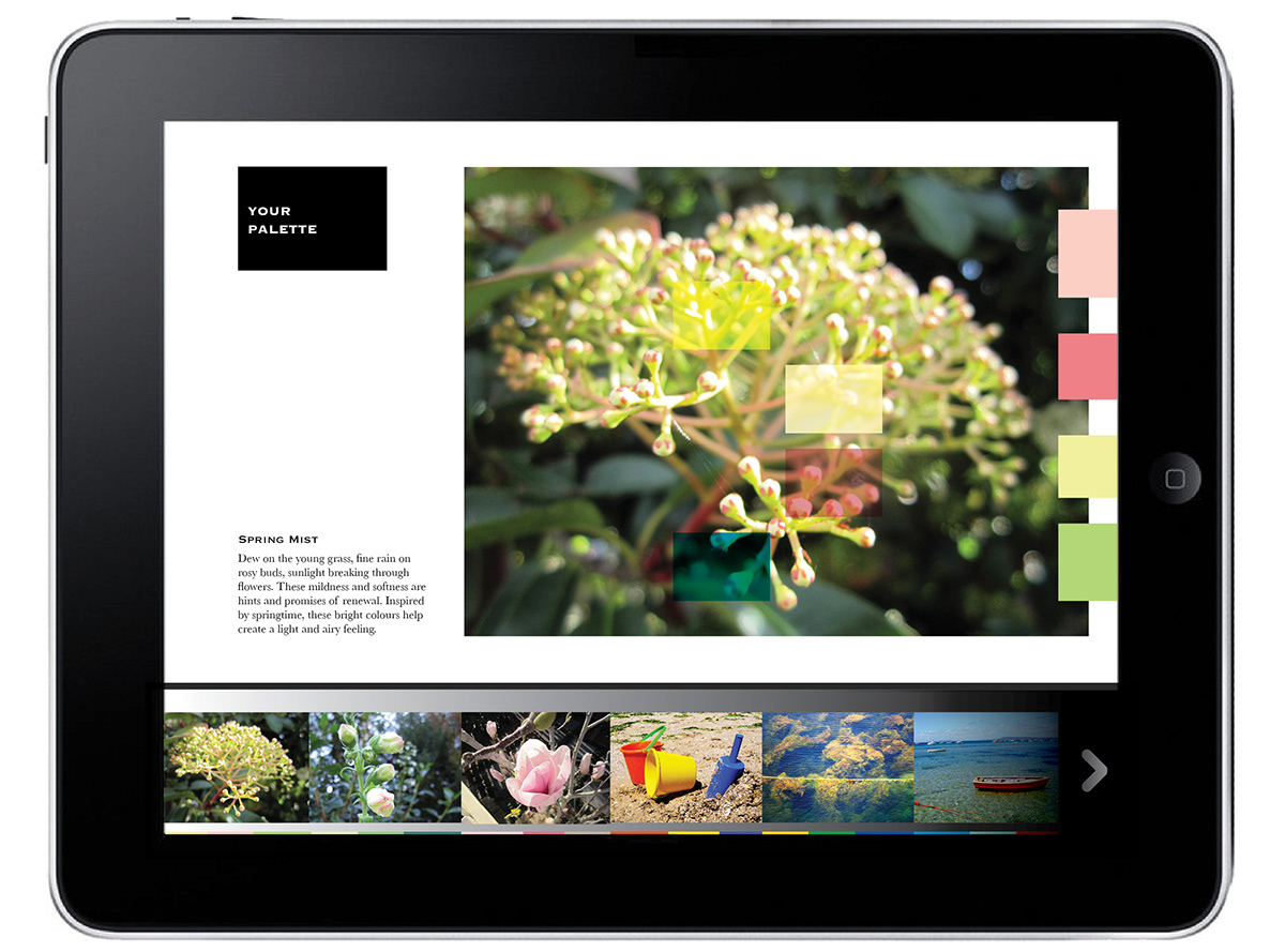 magazine iPad Nature