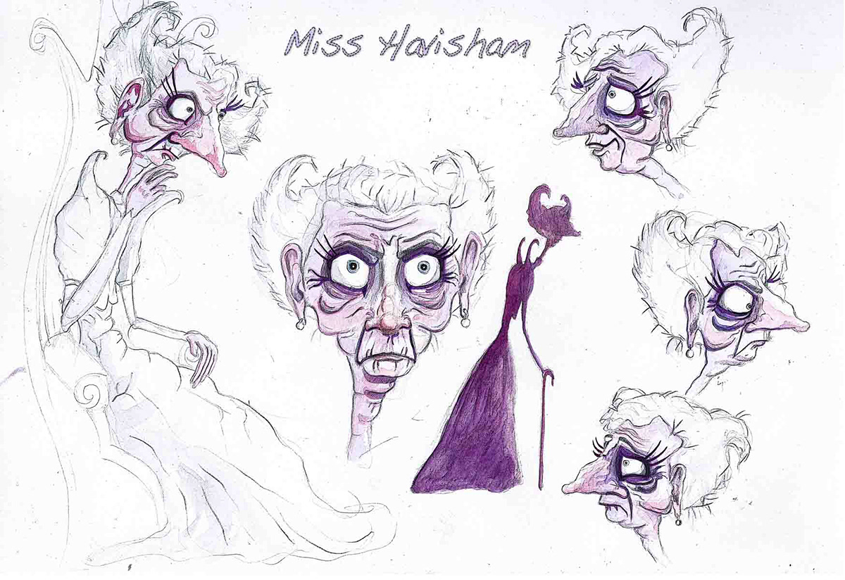 Great Expectations  Miss Havisham  Charles Dickens Miss Havisham charles dickens