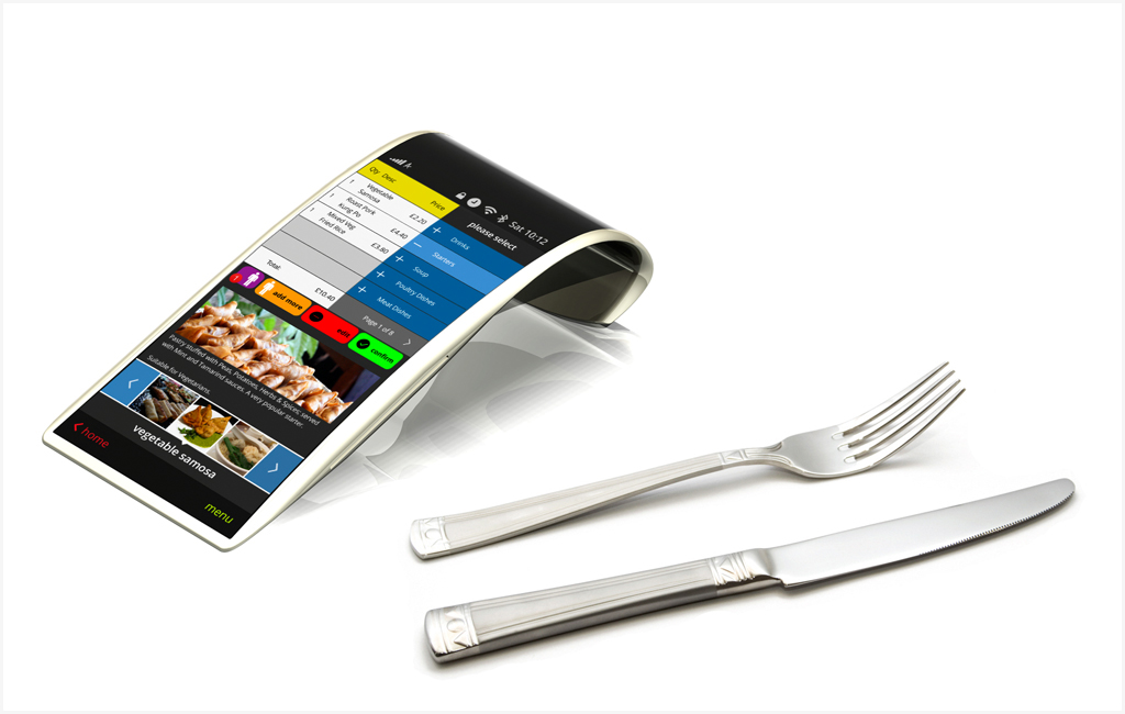 EPOS lite allport cash register Food  restaurants iphone iPad apple ios future mobile concept ios8