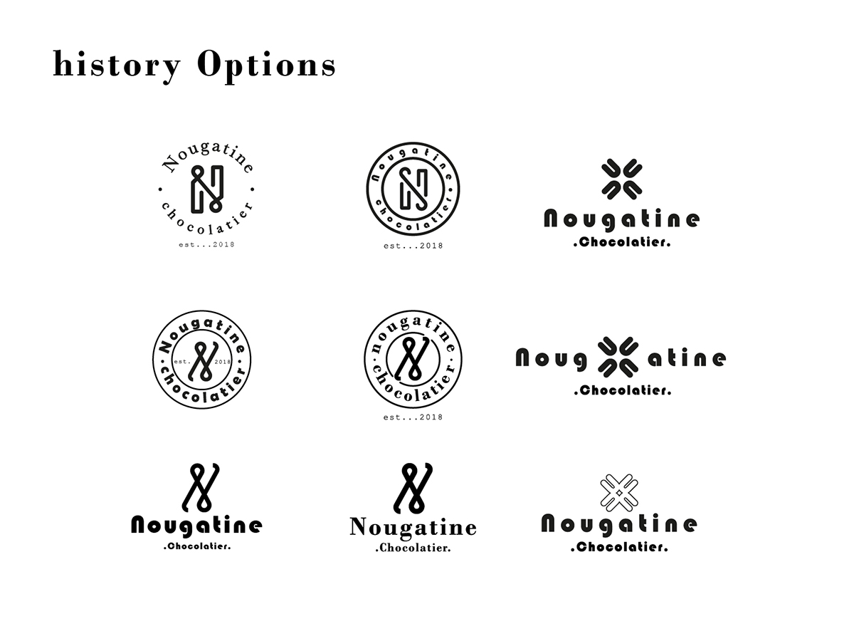 #Logo #monoline ambigram Icon branding  modern-style