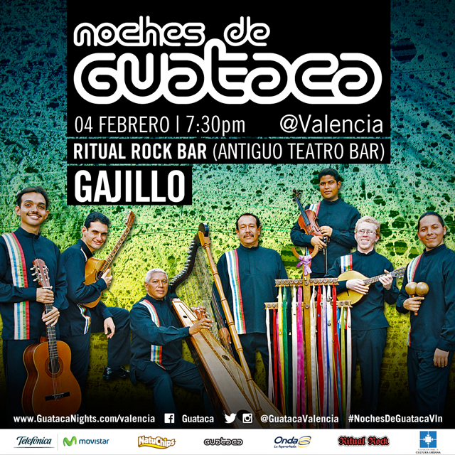 venezuela concert Event music design