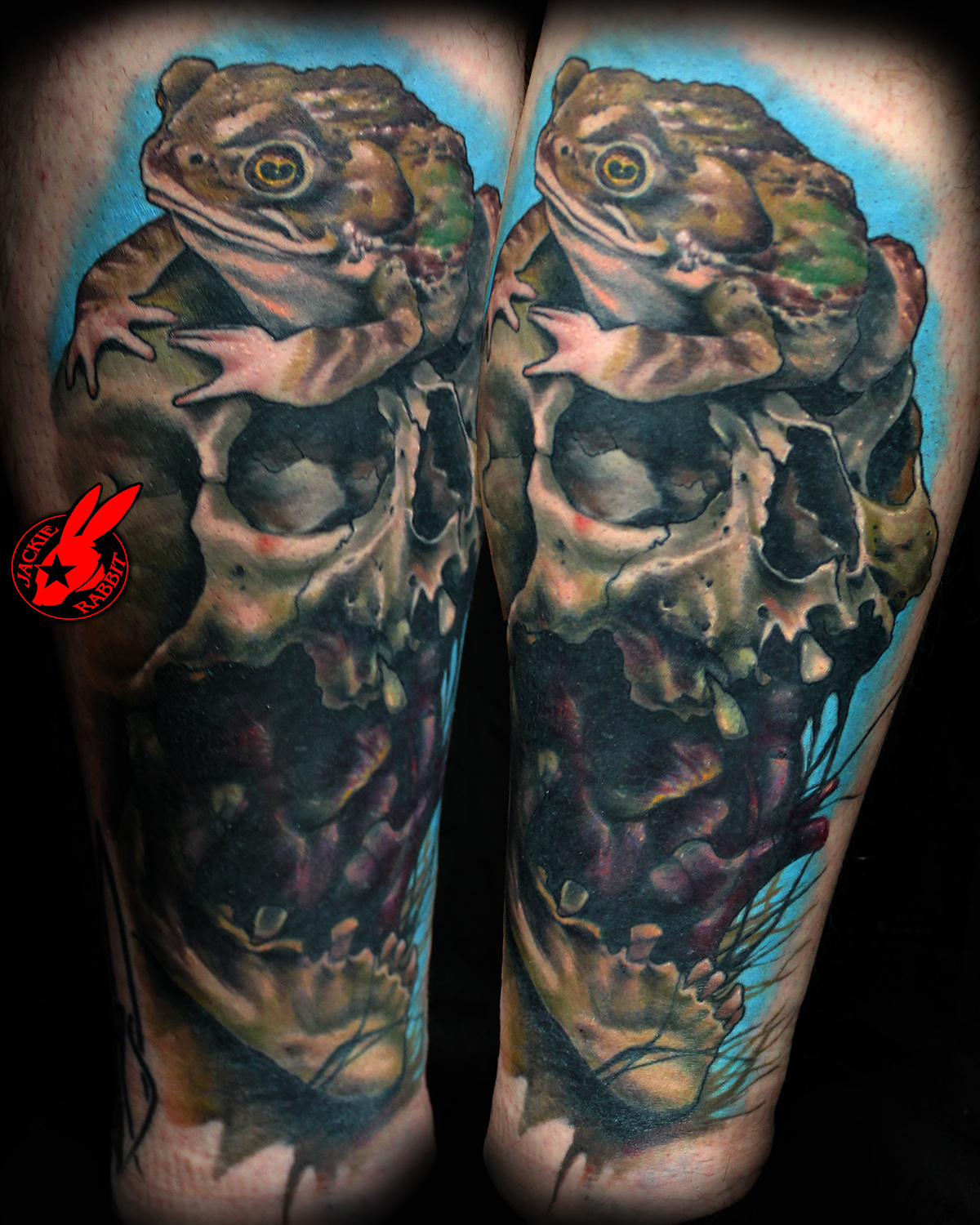 Jackie Rabbit eye of jade Chico CA Best in Chico best tattoo artist realistic tattoo 3d tattoo realistic skull california tattoo artist best in california skull Skull Tattoo best of the sleeve tattoo top tattoo artist