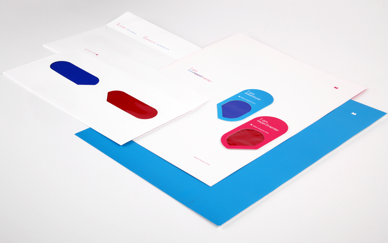 Stationery namecard interactive