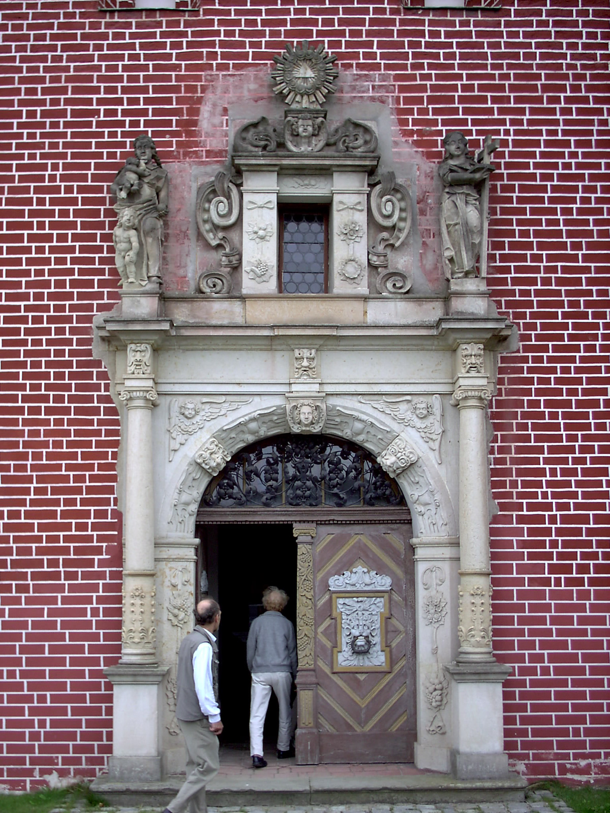 door portal Entrance doorway