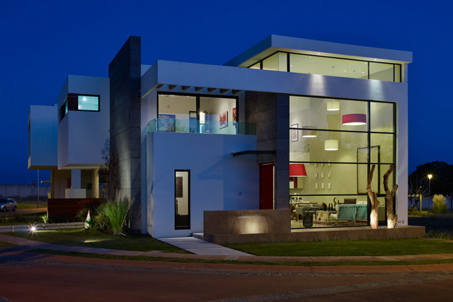 Single Family House architectural photography Tlajomulco mexico G+3 Arquitectos Martin Opladen fda