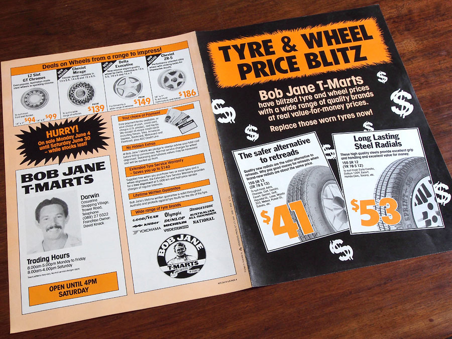 Tyres & Wheels Sales Convention catalogues