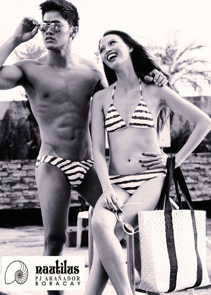 nautilus boracay resorts wear ad campaign philippines