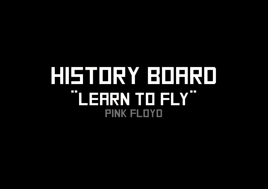 Learn to Fly draw ilustracion lemonark mariano cordoba pink floyd Videoclip arte digital storyboard