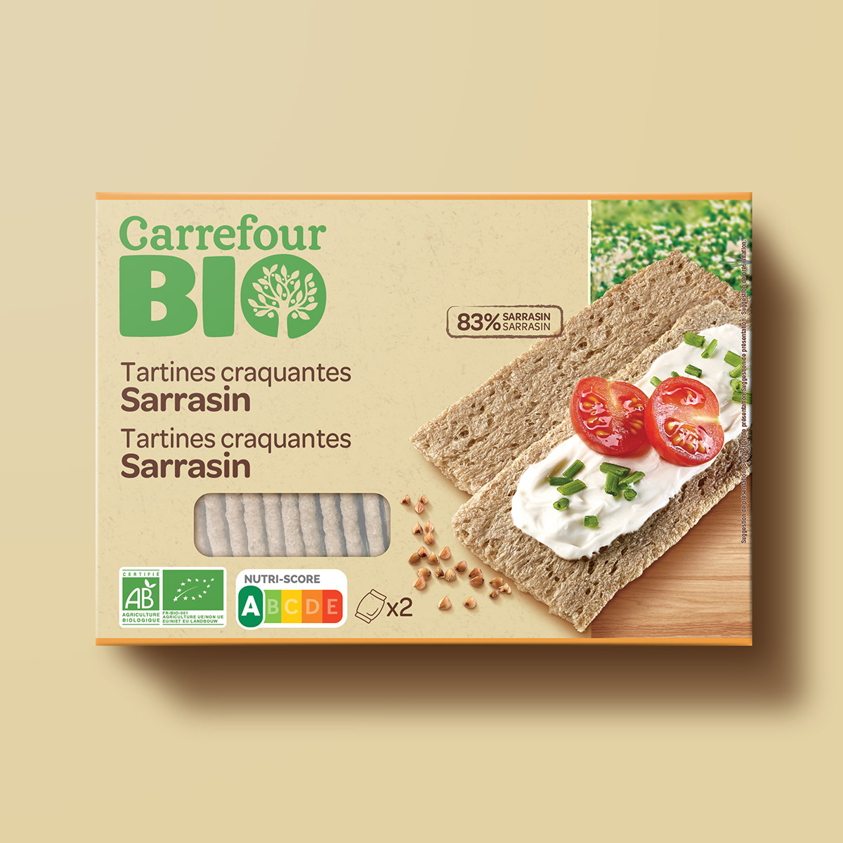 Food  graphic design  Packaging packaging design Art Director Carrefour Cereals FMCG food & beverage organic