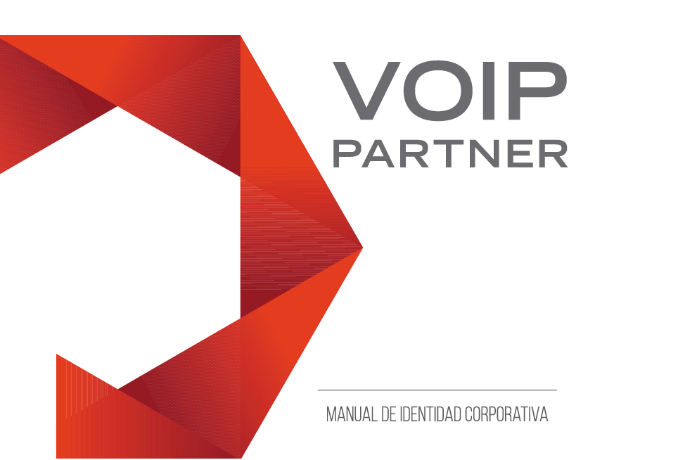 branding  chile comunications graphic design  logo voip partner