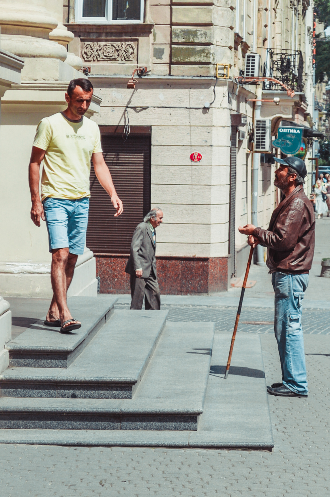 Lviv depeche street life ukraine people