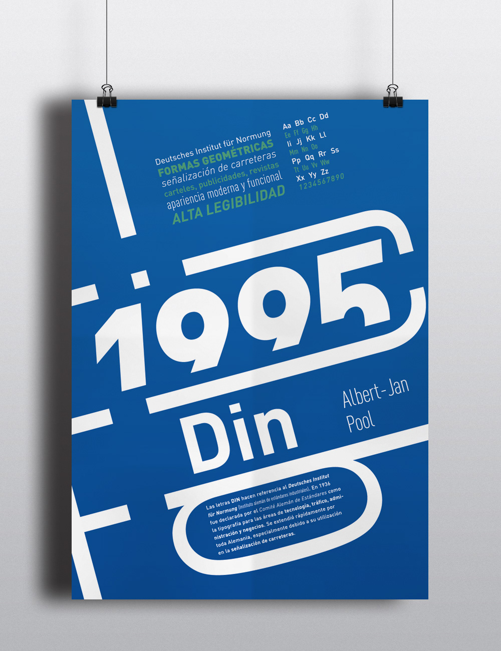 fundacion gutenberg  Silvina Subotich din tipografia afiche folleto diptico poster Albert-Jan Pool brochure
