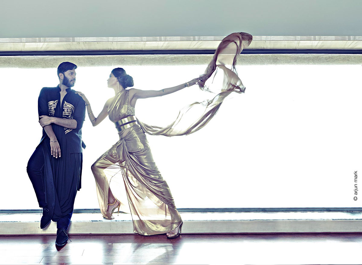 Harper's Bazaar Bride arjun mark nikhil thampi Sushmita sen