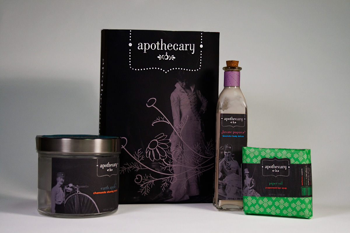 apothecary  victorian Bath Product