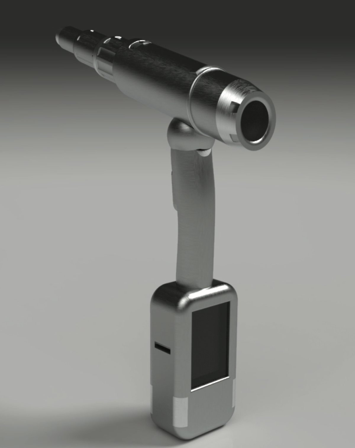 nasa industrial design  risd drill 3d modeling process design