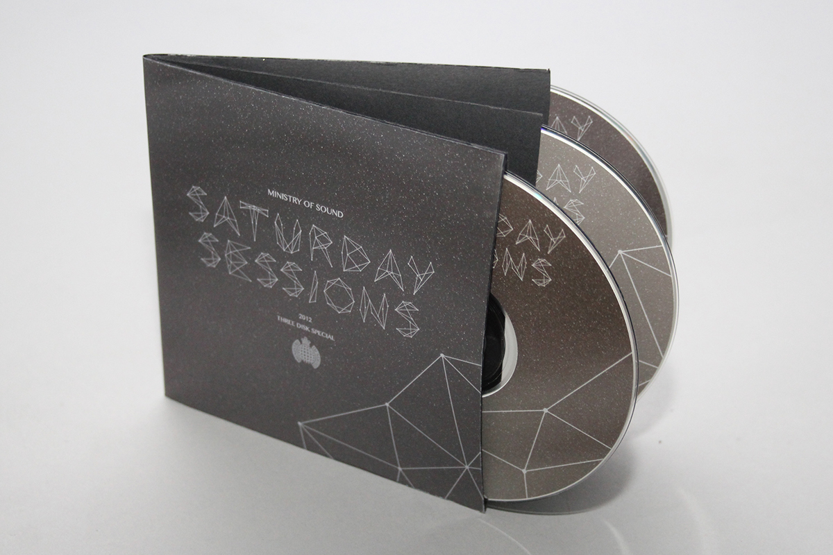 Ministry of Sound  Music poster  typography cd