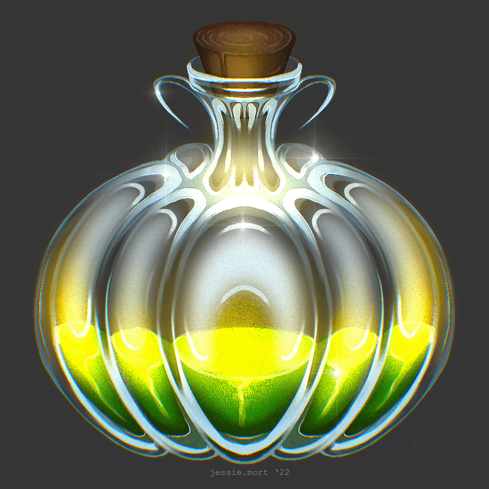 bottle Collection concept art flask Game Art icons potion GameAsset