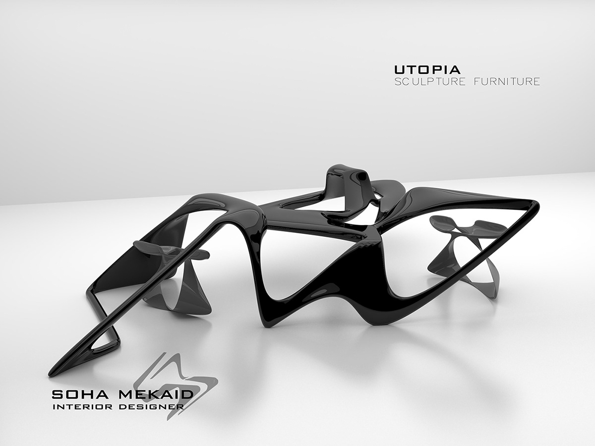 utopia furniture design  sculpture design organic discover interior design  Form