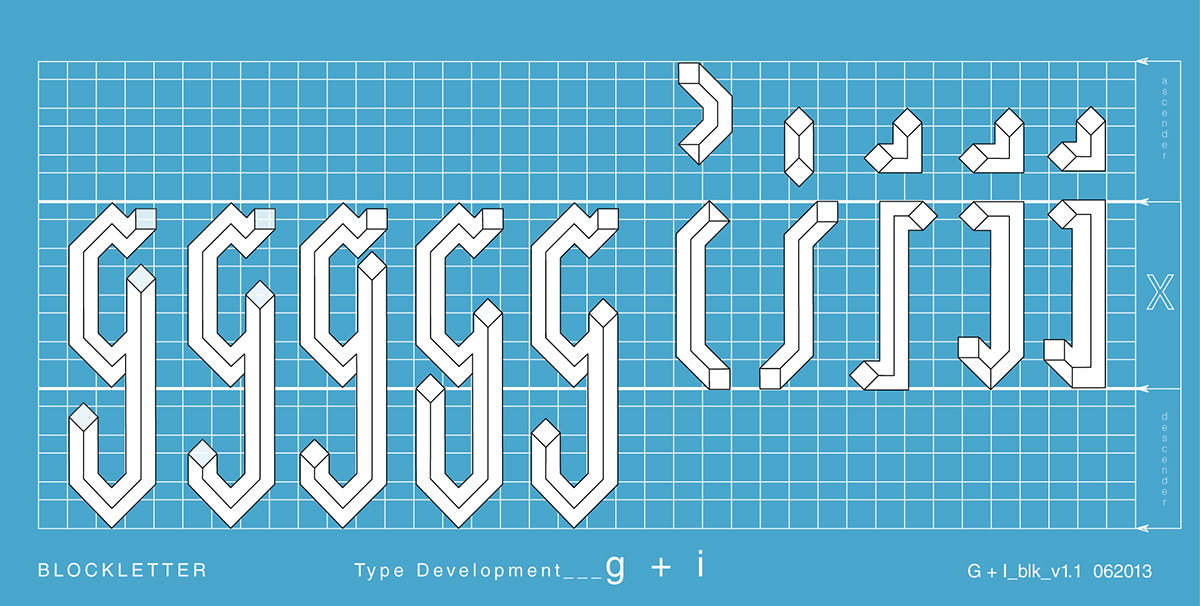 Blackletter typography   work in progress font type