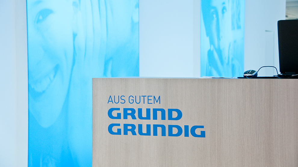 D'art Design Gruppe Grundig IFA 2012 berlin germany