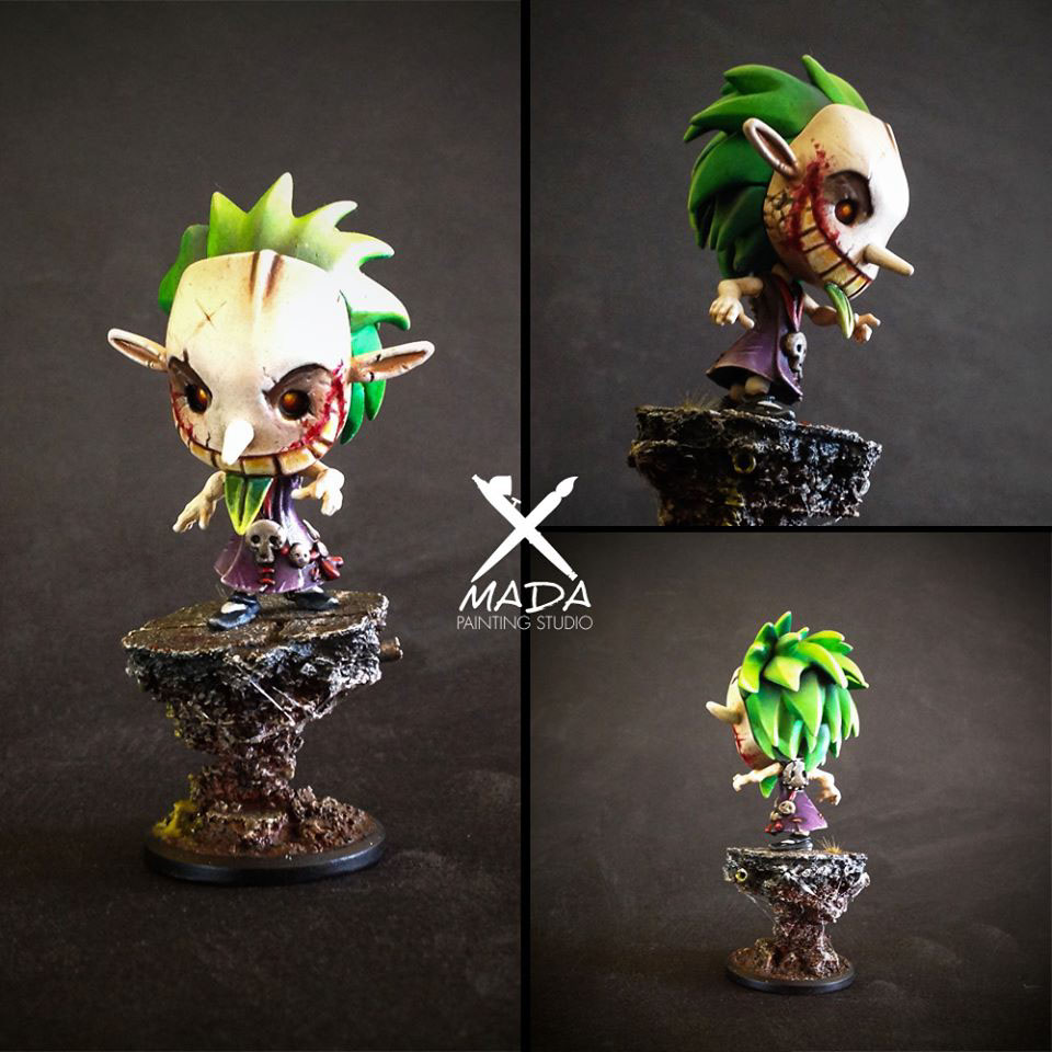 Krosmaster Custom Miniature figurine joker batman dc Zobal