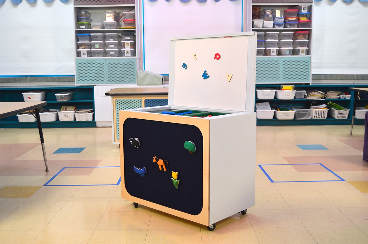autism school furniture laser cutting Interior Architecture risd Providence Education