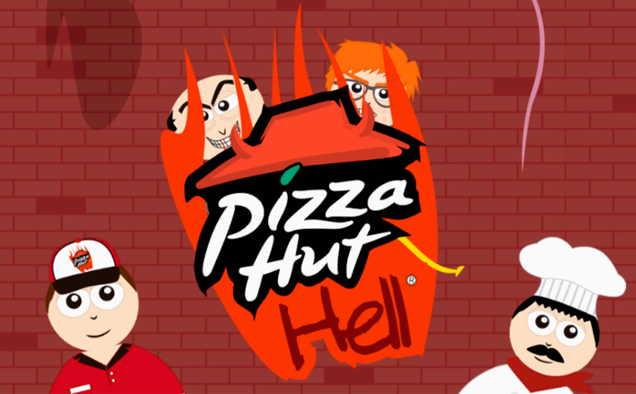 juego personajes Antiadvergame Pizza
