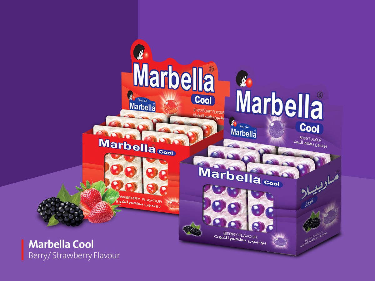 Marbella chewing gum Packaging Advertising  Mockup bubble gum FOOD INDUSTRY sweet desserts Candy
