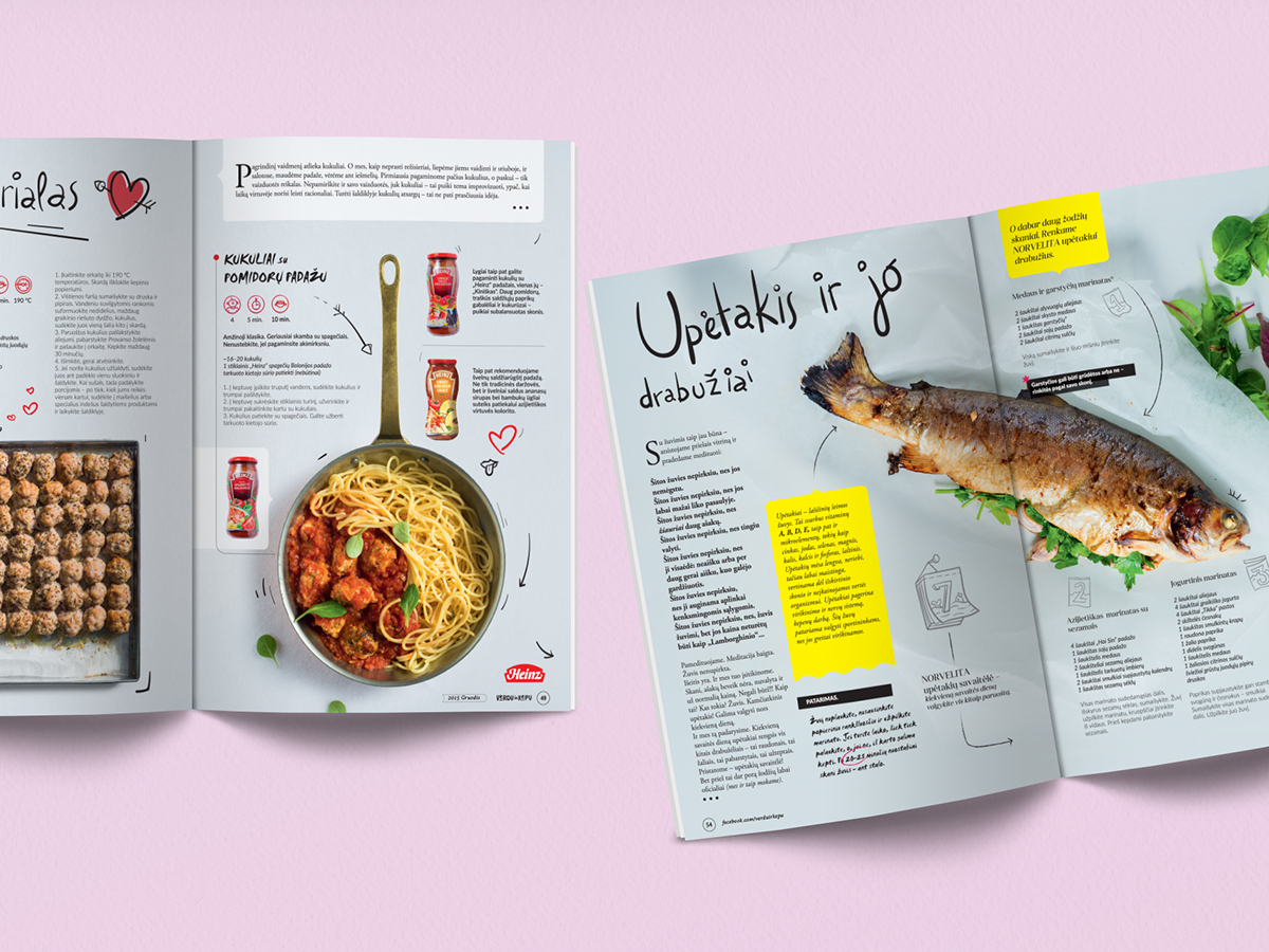 Culinary magazine Food  editorial design  Layout cuisine recipe typography   ILLUSTRATION  food photography