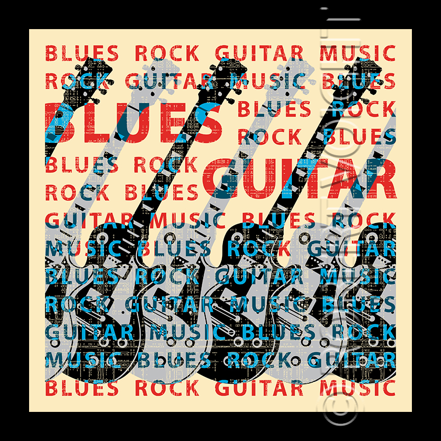 jazz blues rock poster Musical sax trumpet guitar bluesrock saxophone Records cover design vector