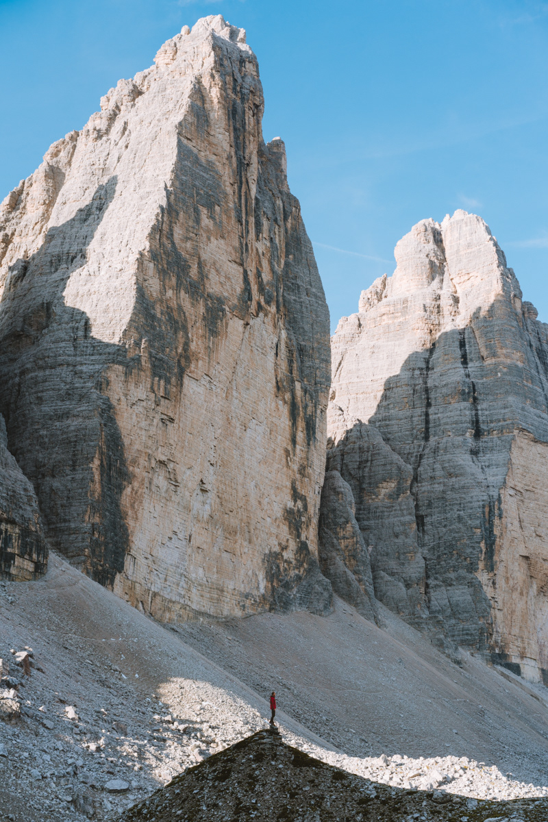 tre cime dolomites tyrol Italy Travel Photography  travel photographer adventure mountains Lavaredo