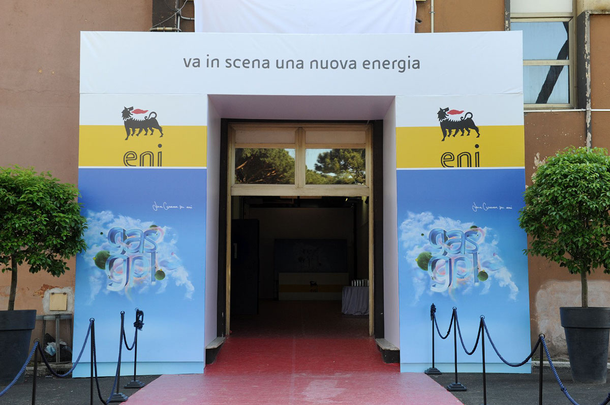 eni luca genovese visual eni convention gas gpl gas gpl humanlg 3D 2D italy graphic design TBWA korus