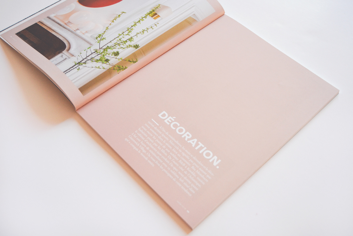 editorial magazine decoration design editorial edition graphisme book graphic design 