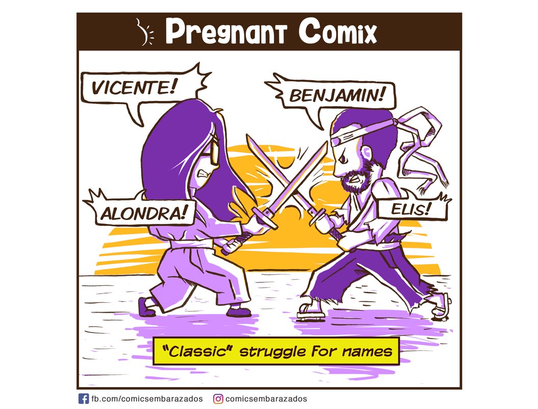 Comix pregnancy humour nerd geek Starwars ILLUSTRATION  baby