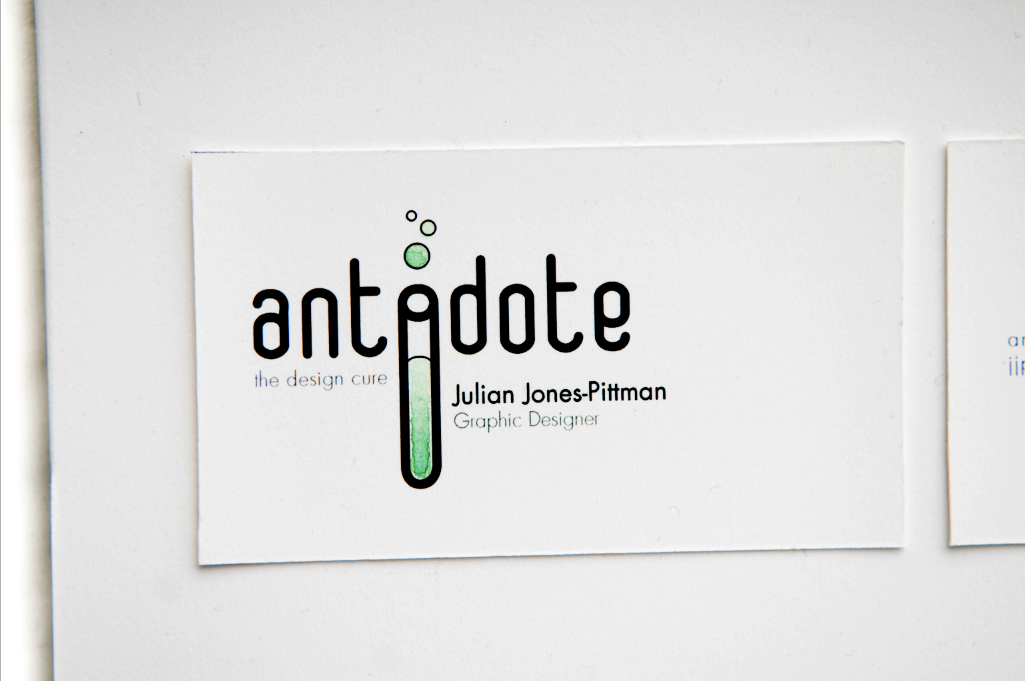 Adobe Portfolio Typographic Logo letter press identity