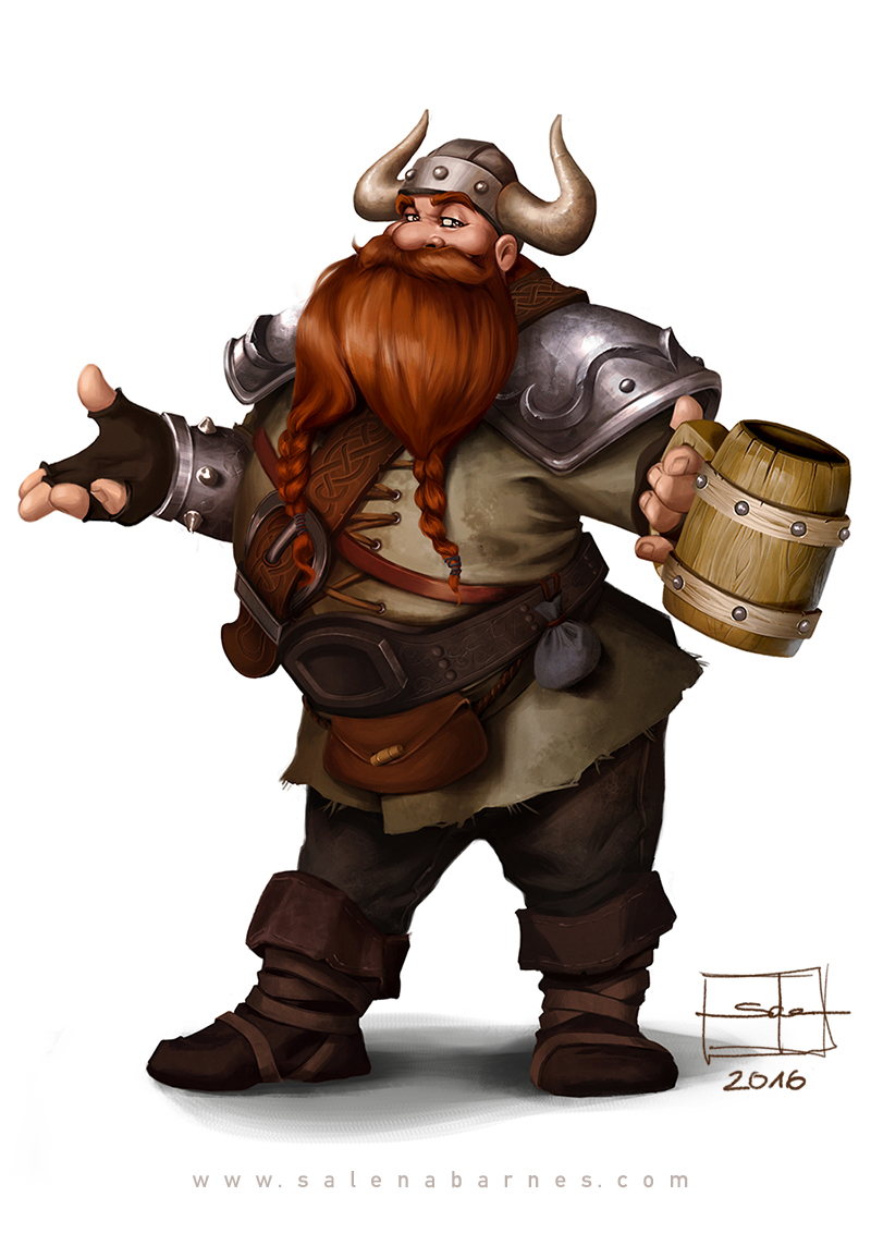 vikings cartoon ILLUSTRATION  Character design  Game Art concept