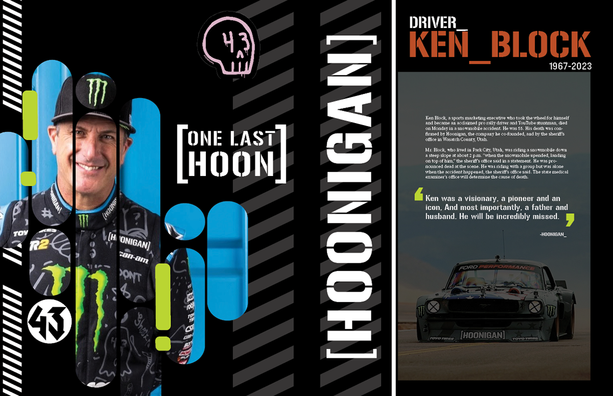 magazine Layout editorial print Graphic Designer visual identity Cars Racing Motorsport automobiles