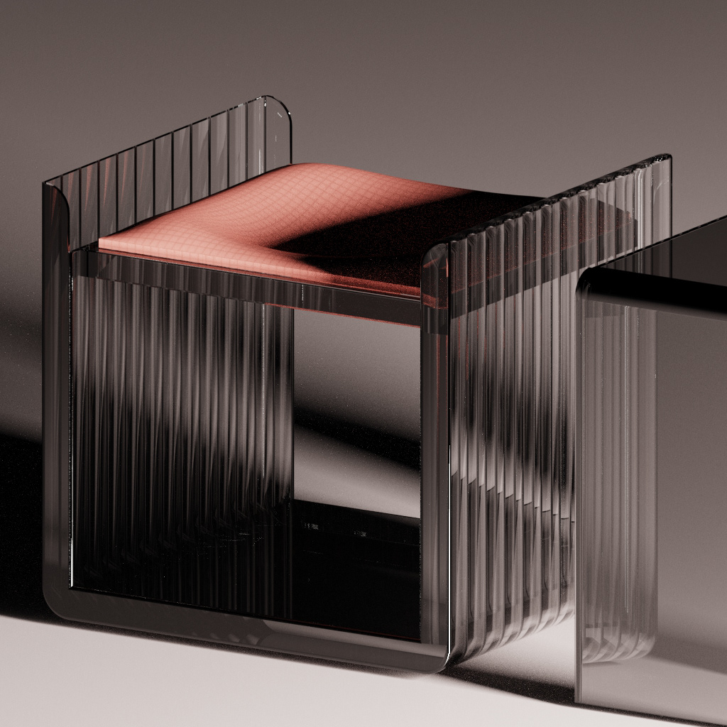 3d modeling chair furniture interior design  product design  table portfolio Behance design designer