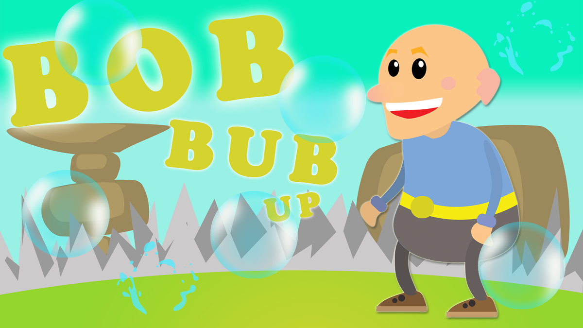 BobBubUp bucky game draw charachter cartoon